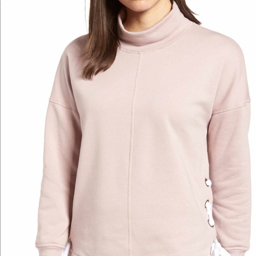 Gibson High Neck Sweatshirt - Picture 2 of 8